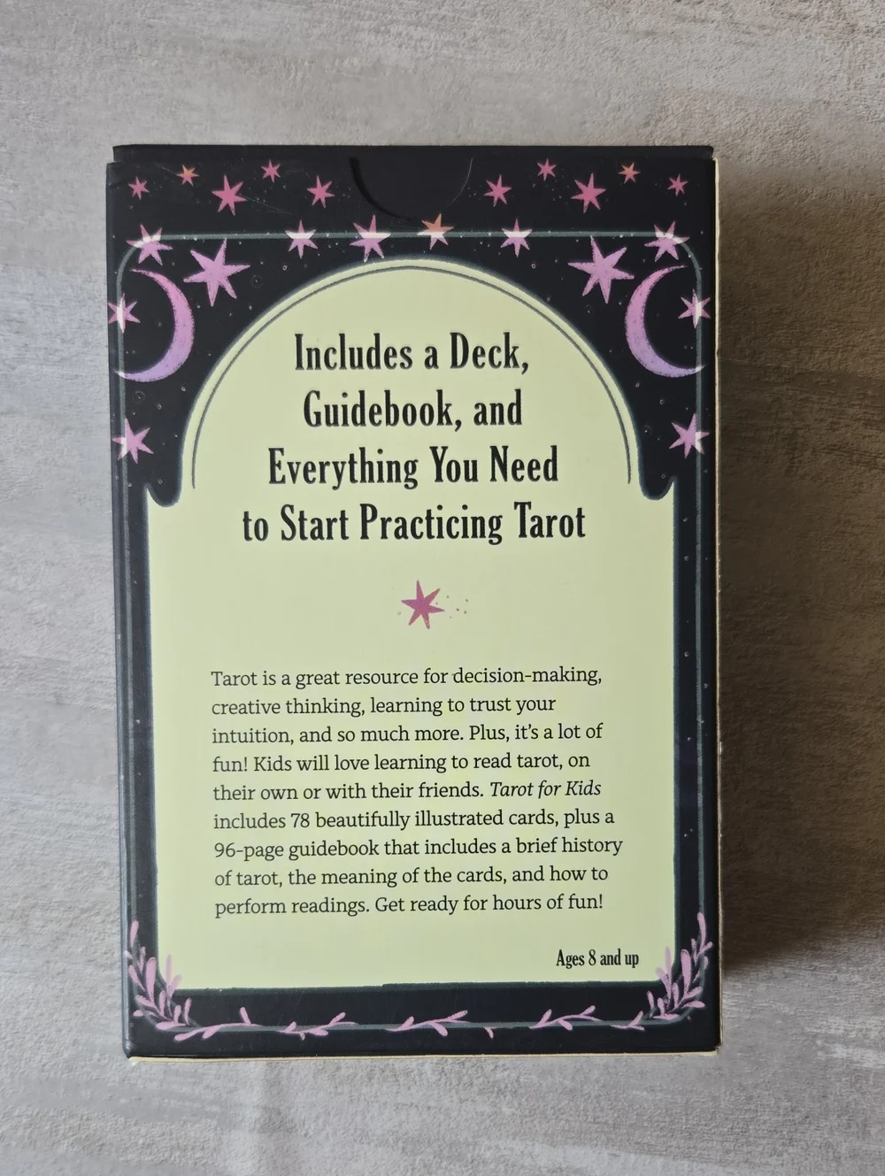 ​Tarot For Kids Deck & Guidebook Set By Theresa Reed Childrens Tarot Cards